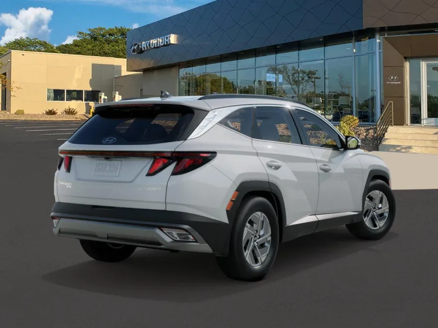 2025 Hyundai Tucson Hybrid Blue photo 1