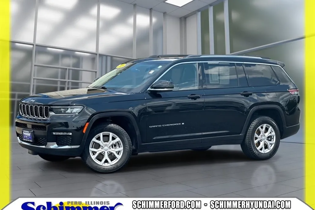 2021 Jeep Grand Cherokee Limited photo 1