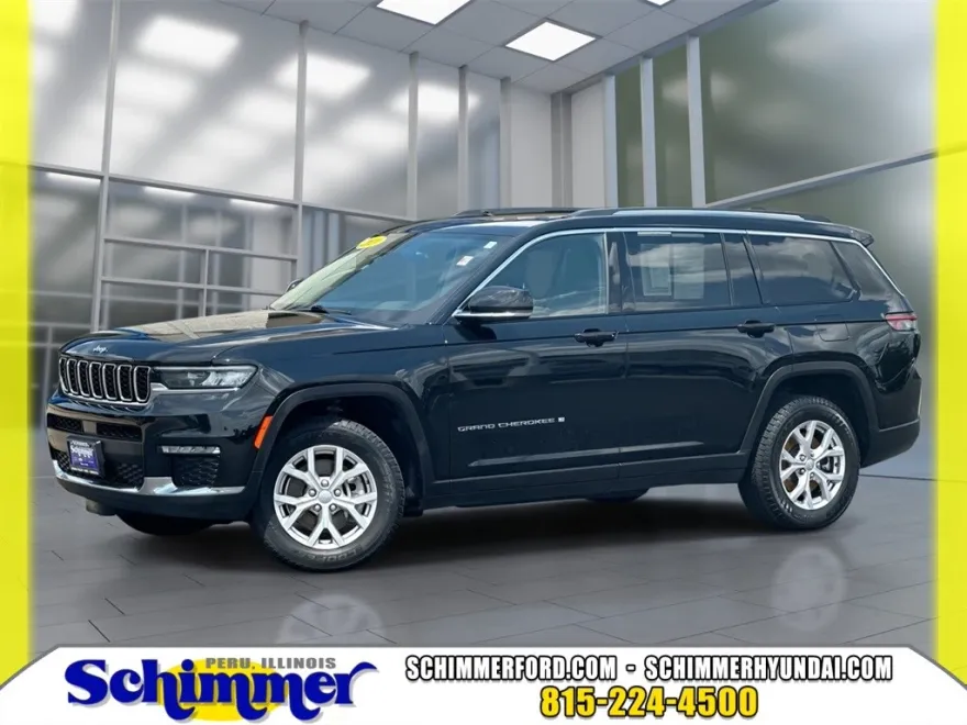 2021 Jeep Grand Cherokee Limited photo 1