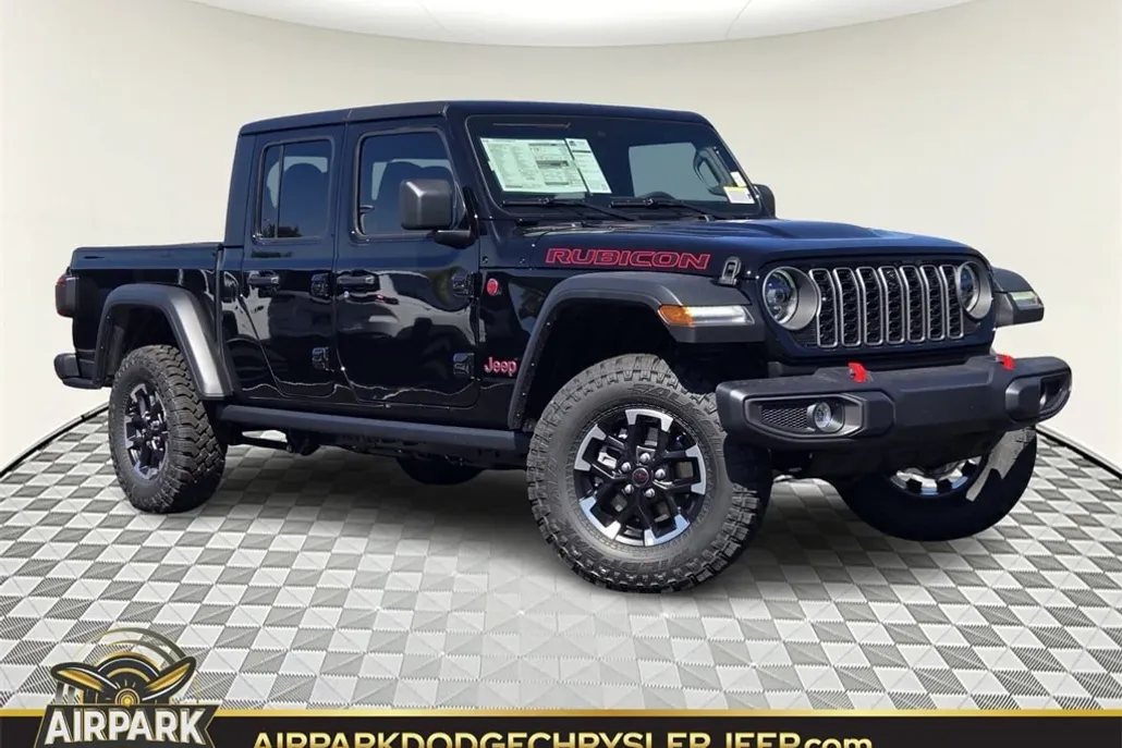 2025 Jeep Gladiator Rubicon photo 1