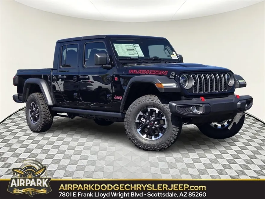 2025 Jeep Gladiator Rubicon photo 1
