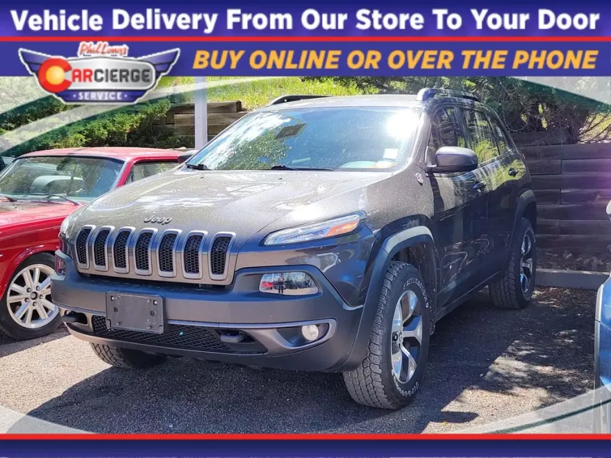 2014 Jeep Cherokee Trailhawk photo 1