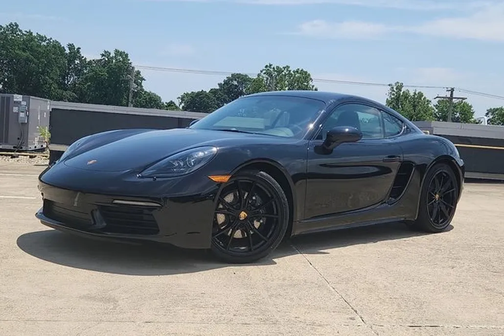 2025 Porsche Cayman S photo 1