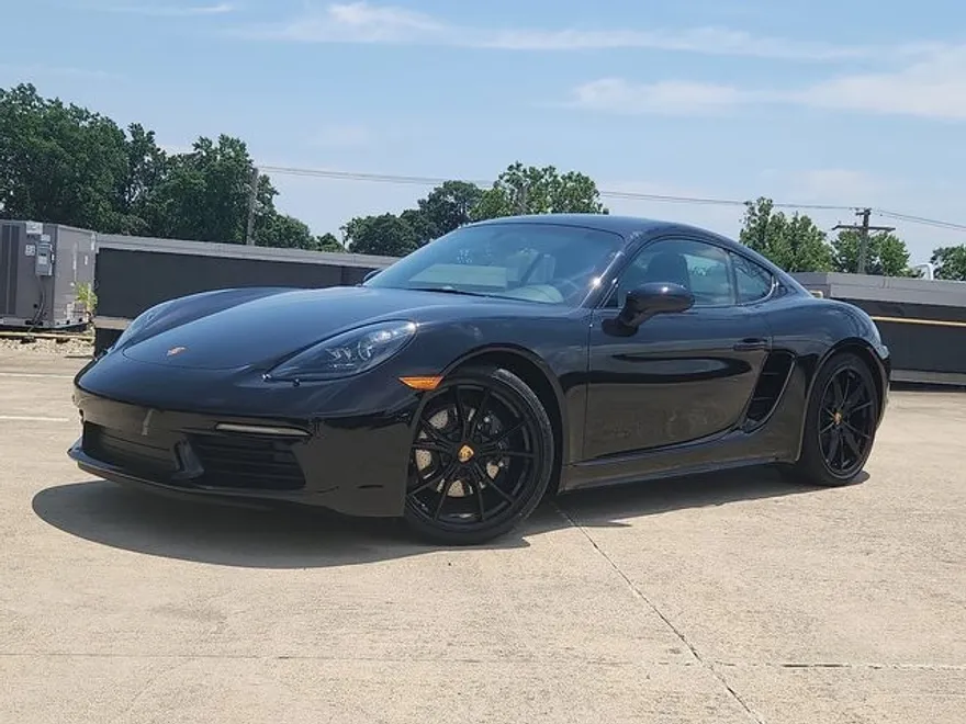 2025 Porsche Cayman S photo 1