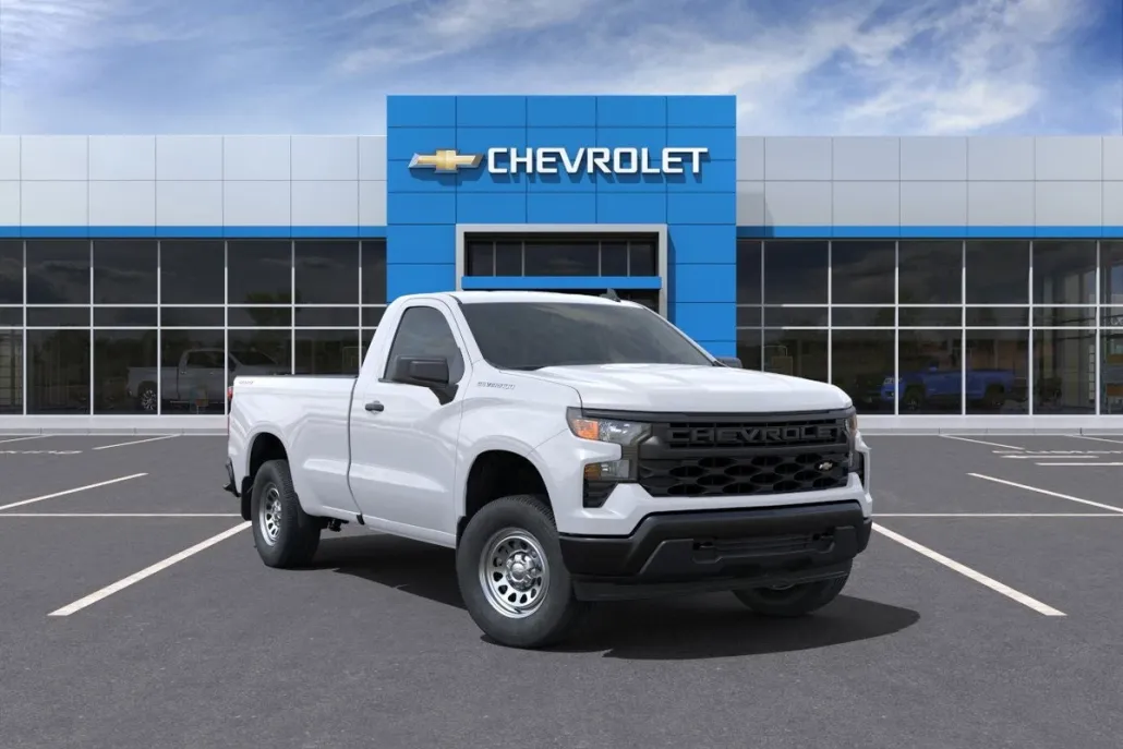 2025 Chevrolet Silverado 1500 photo 1