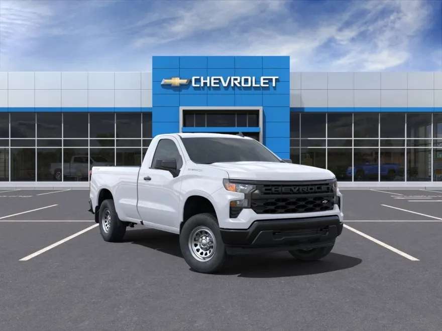 2025 Chevrolet Silverado 1500 photo 1