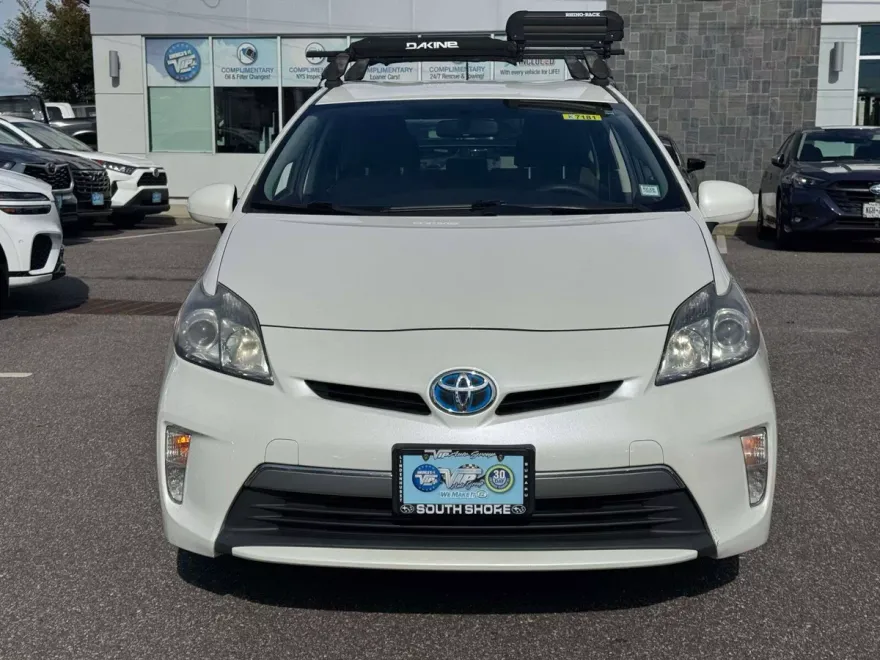 2012 Toyota Prius Plug-in Base photo 1