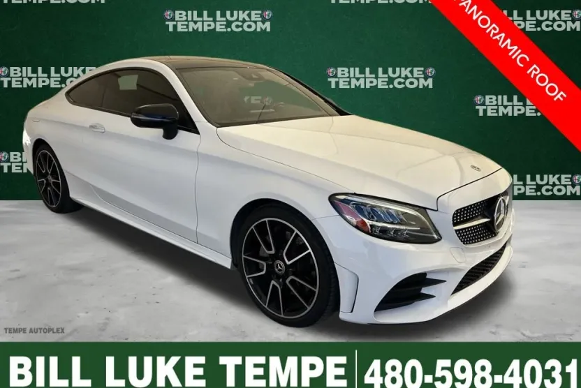 2022 Mercedes Benz C 300 photo 1