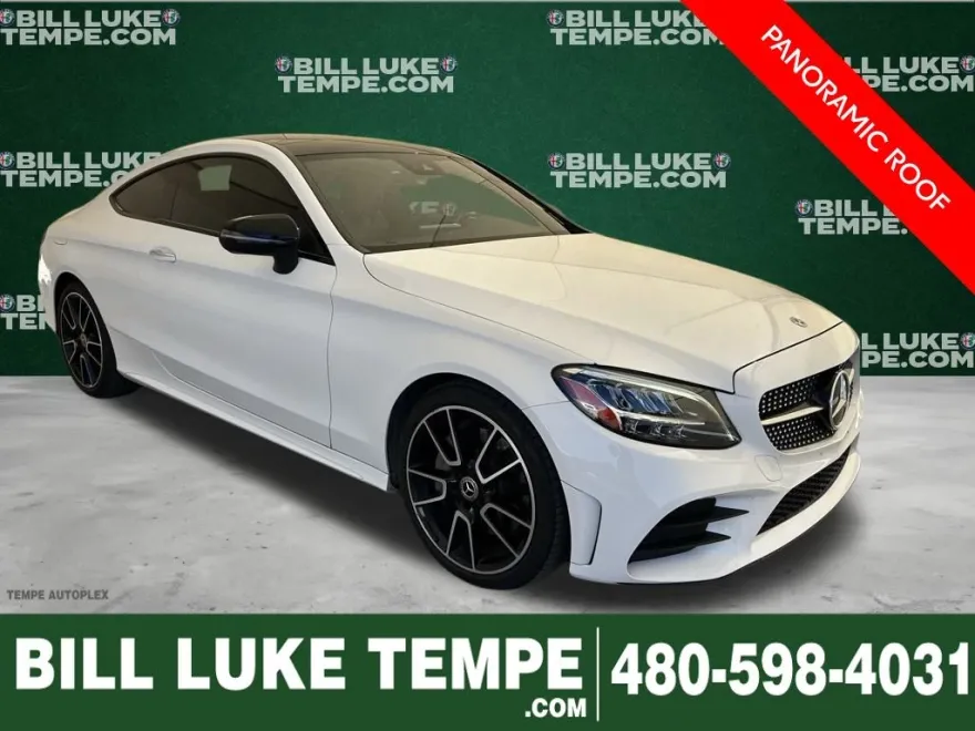2022 Mercedes Benz C 300 photo 1
