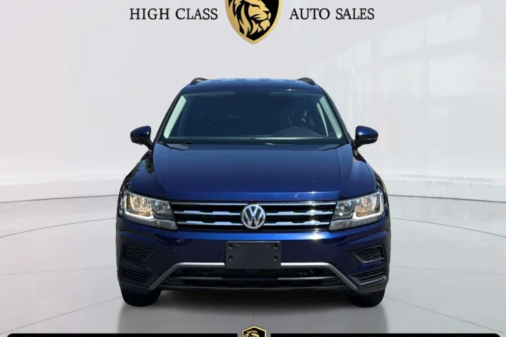 2021 Volkswagen Tiguan SE photo 1