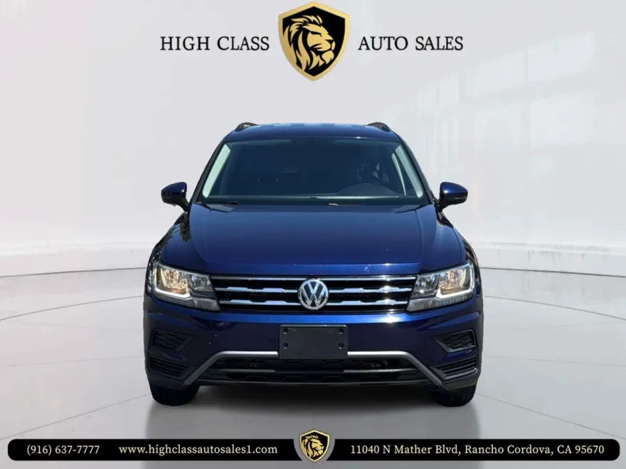 2021 Volkswagen Tiguan SE photo 1