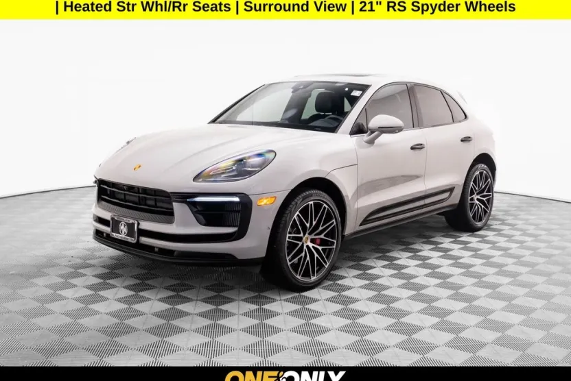 2022 Porsche Macan S photo 1