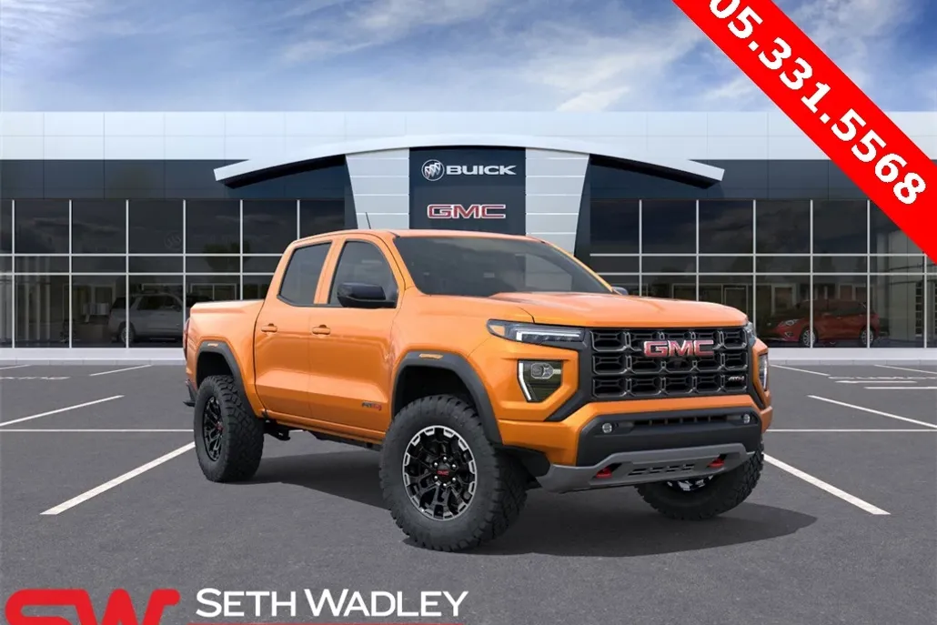 2026 Gmc Canyon AT4 photo 1