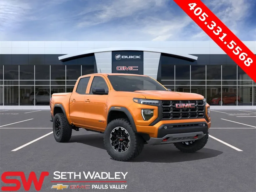 2026 Gmc Canyon AT4 photo 1