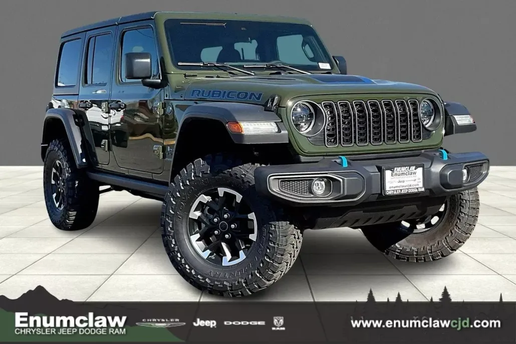 2024 Jeep Wrangler Rubicon 4xe photo 1