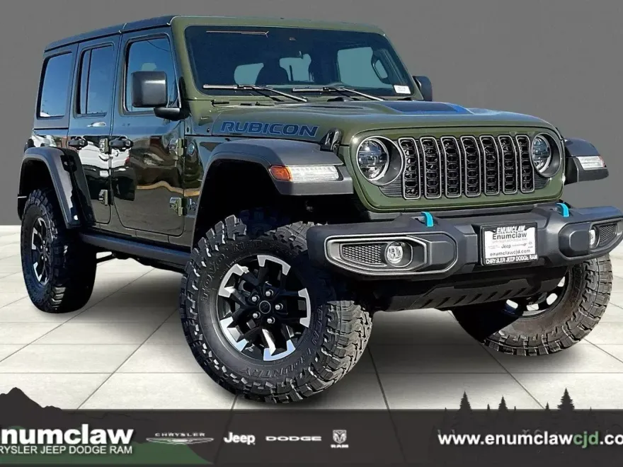 2024 Jeep Wrangler Rubicon 4xe photo 1