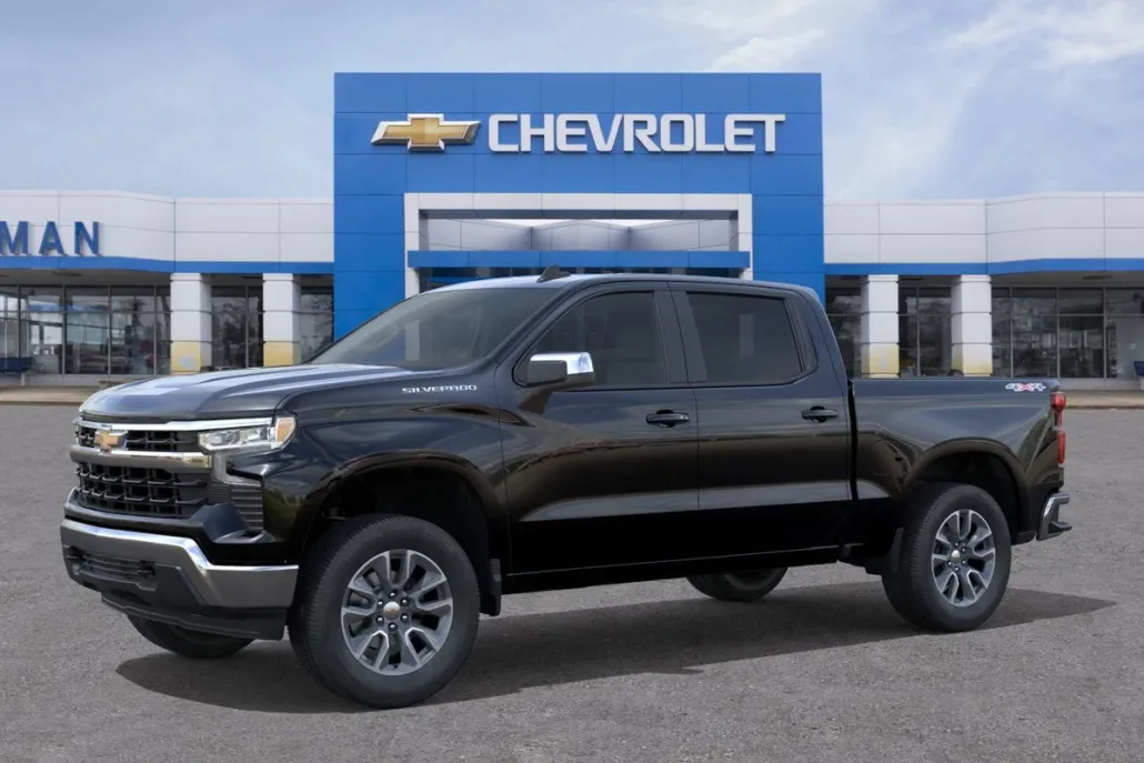 2026 Chevrolet Silverado 1500 LT photo 1