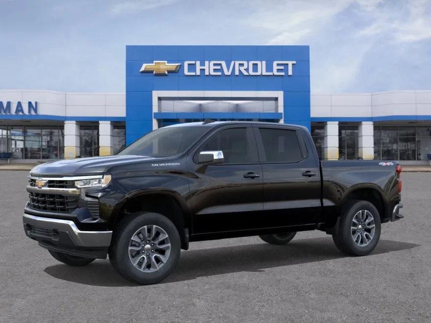2026 Chevrolet Silverado 1500 LT photo 1