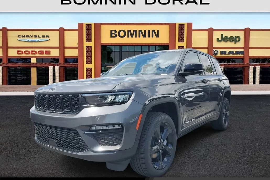 2025 Jeep Grand Cherokee Limited photo 1