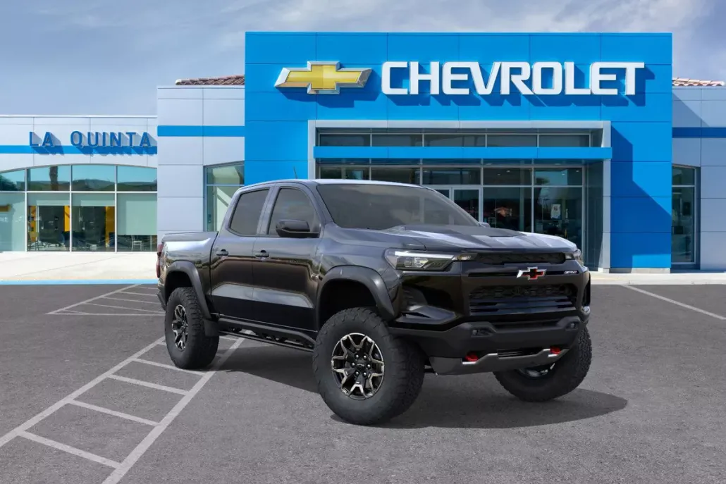 2026 Chevrolet Colorado ZR2 photo 1