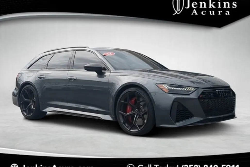 2024 Audi RS 6 Avant Performance Base photo 1