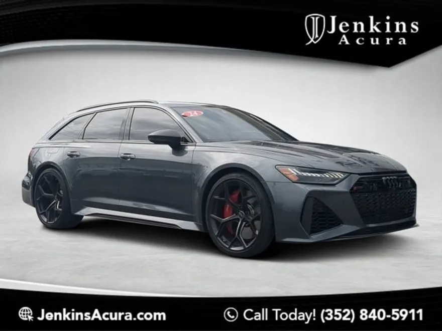 2024 Audi RS 6 Avant Performance Base photo 1