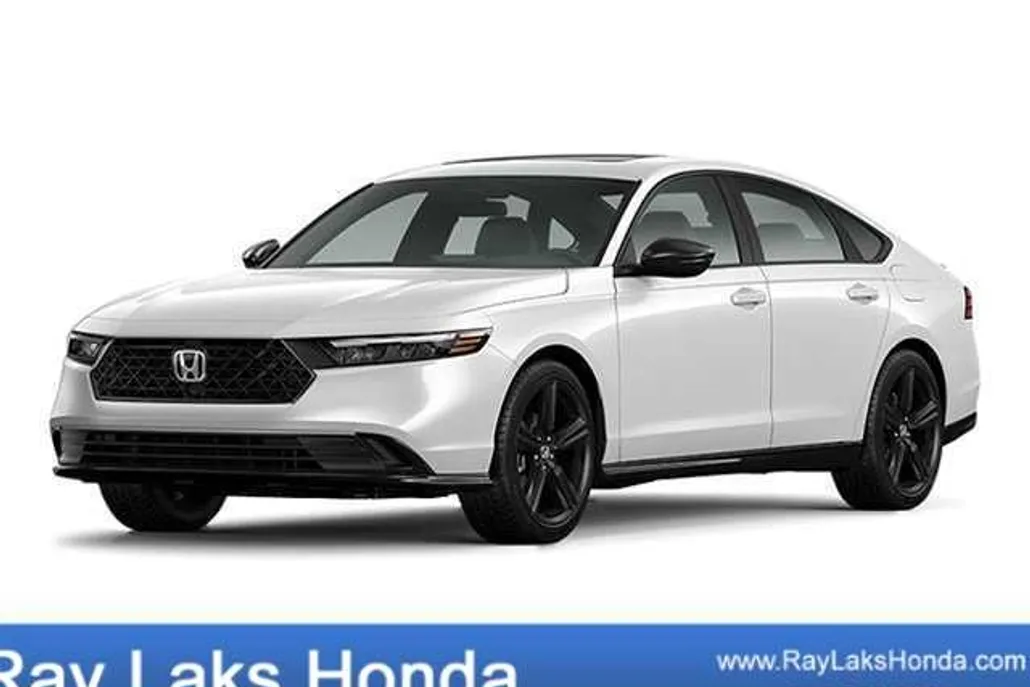 2025 Honda Accord Sport-L photo 1