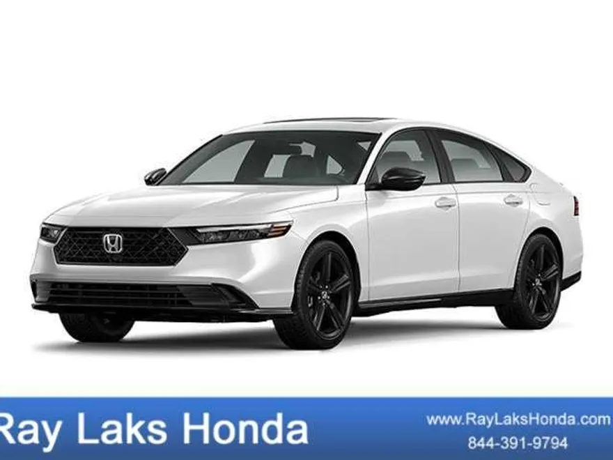 2025 Honda Accord Sport-L photo 1