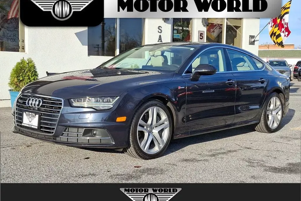 2017 Audi A7 Prestige photo 1
