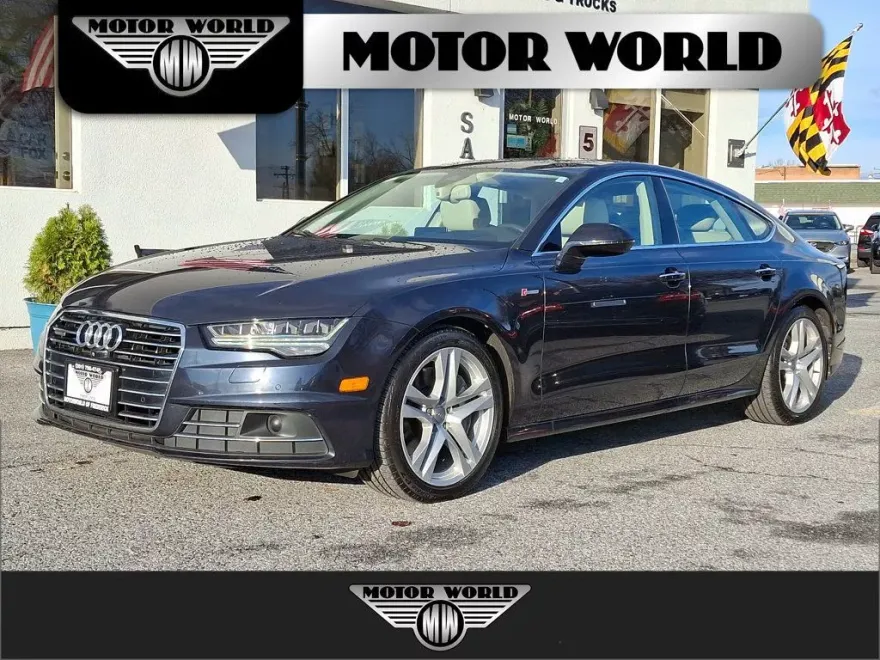2017 Audi A7 Prestige photo 1