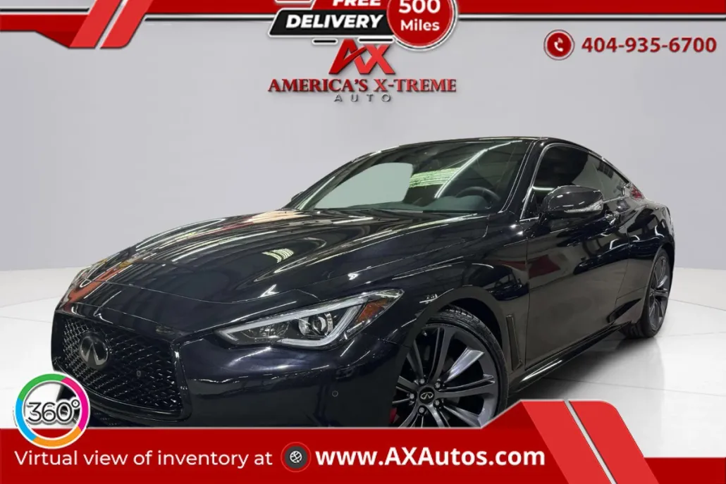 2022 Infiniti Q60 Red Sport 400 photo 1