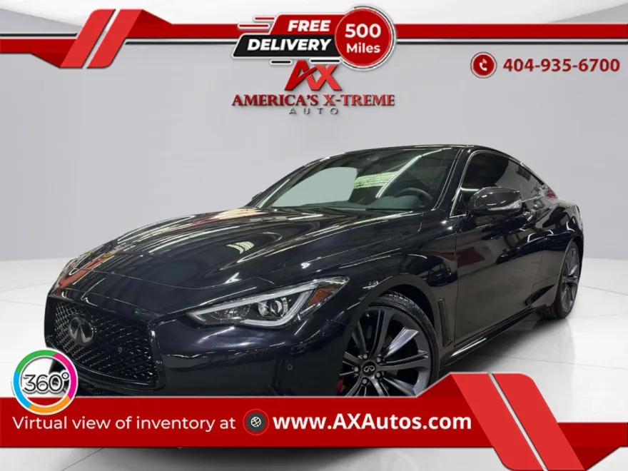 2022 Infiniti Q60 Red Sport 400 photo 1