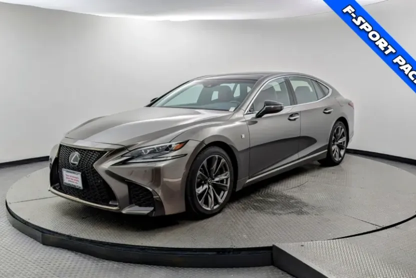 2018 Lexus LS 500 F SPORT photo 1