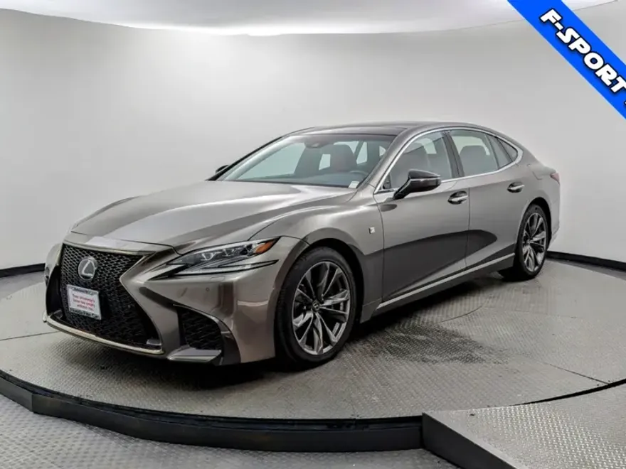 2018 Lexus LS 500 F SPORT photo 1