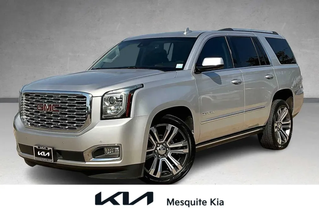 2018 Gmc Yukon Denali photo 1