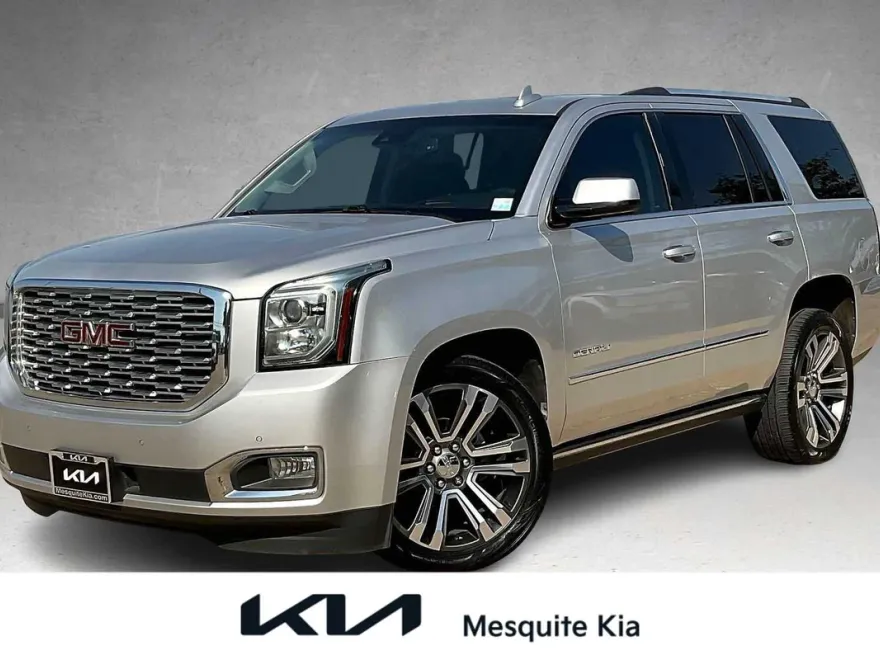 2018 Gmc Yukon Denali photo 1