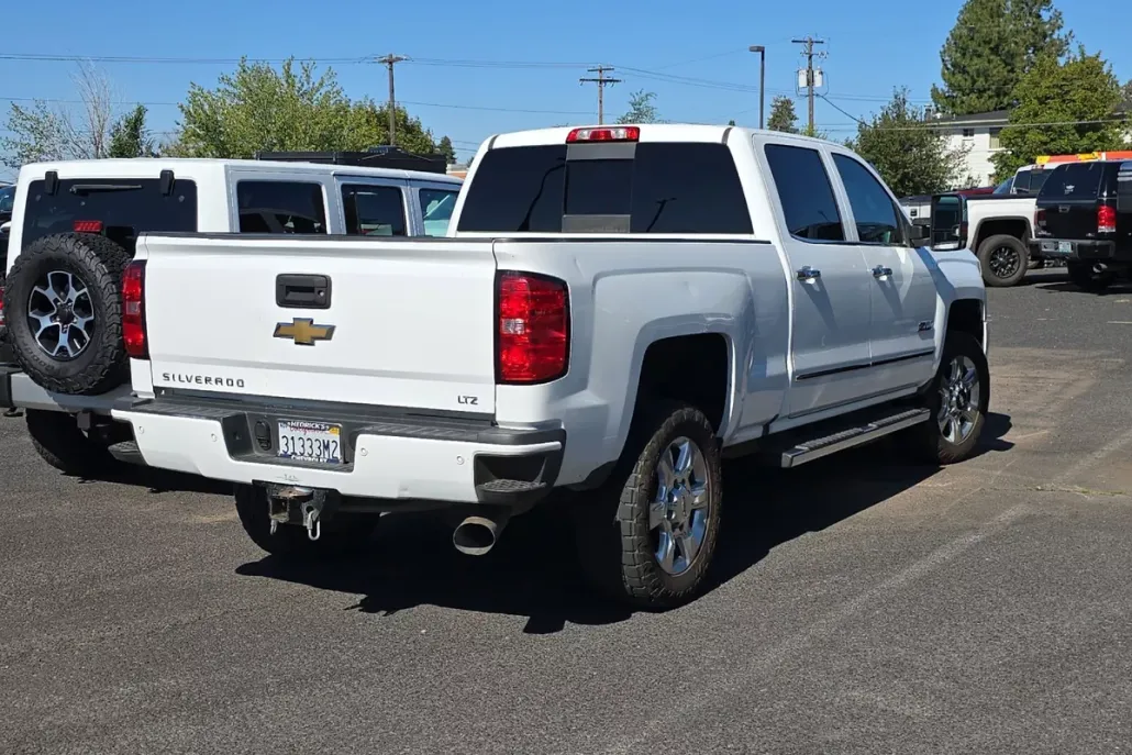 2019 Chevrolet Silverado 2500HD LTZ photo 1