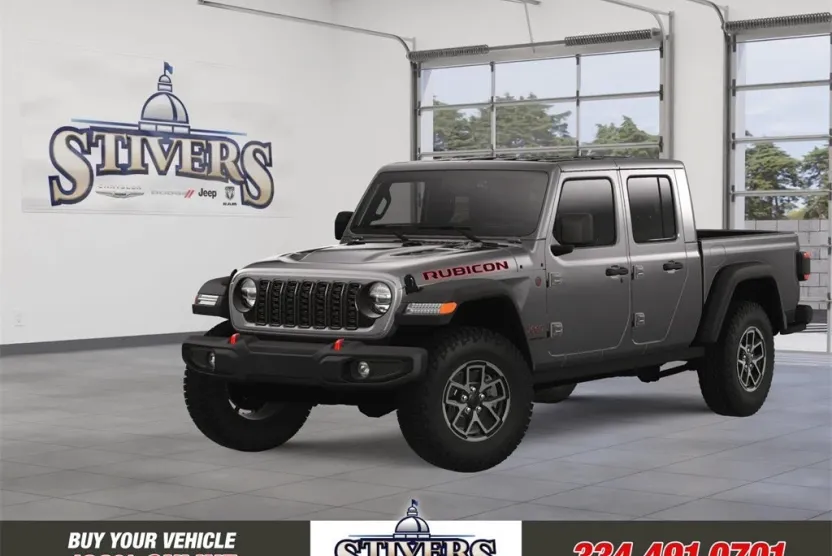 2025 Jeep Gladiator Rubicon photo 1
