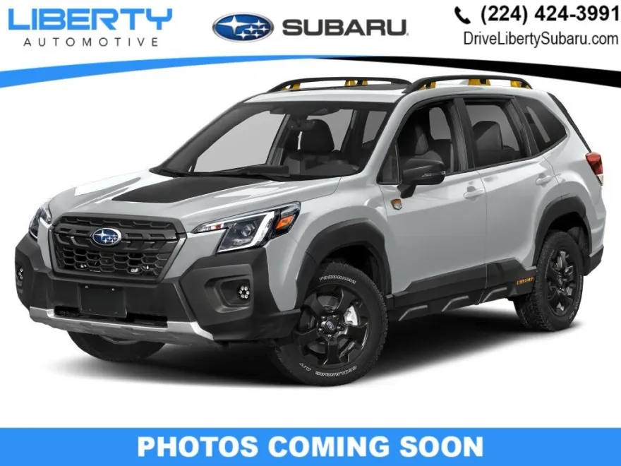 2025 Subaru Forester Wilderness photo 1