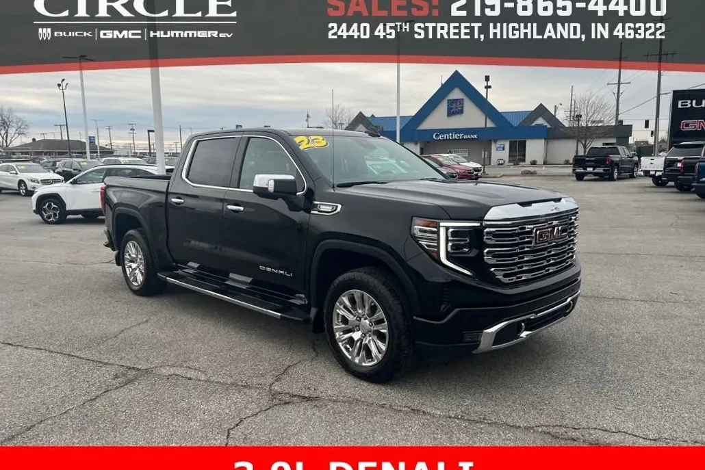 2023 Gmc Sierra 1500 Denali photo 1