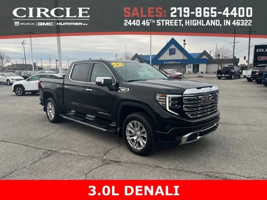 2023 Gmc Sierra 1500 Denali photo 1