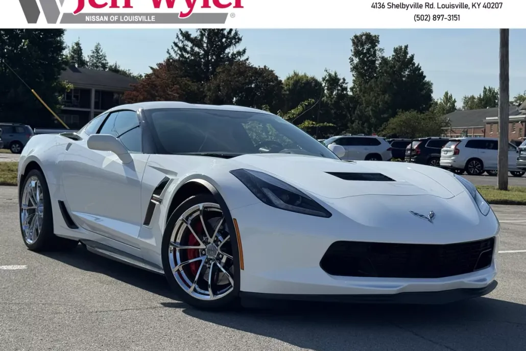 2019 Chevrolet Corvette Grand Sport 1LT photo 1