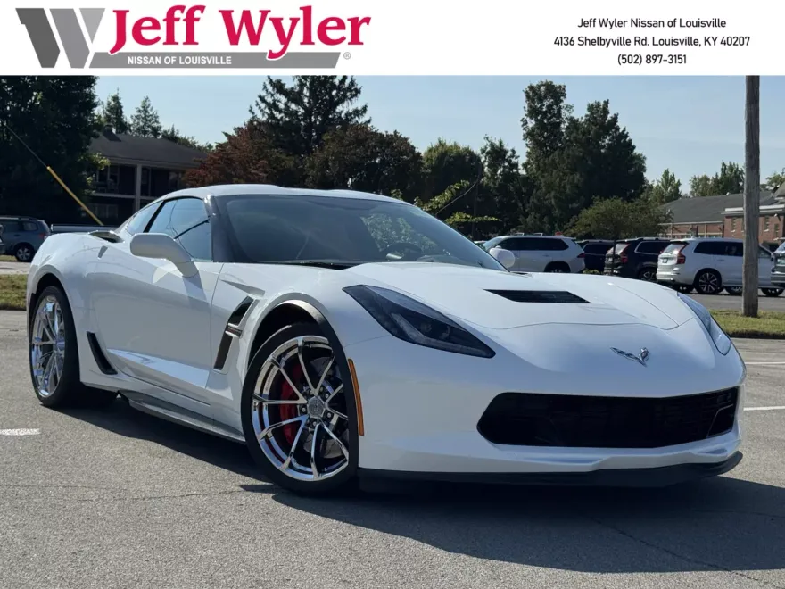 2019 Chevrolet Corvette Grand Sport 1LT photo 1