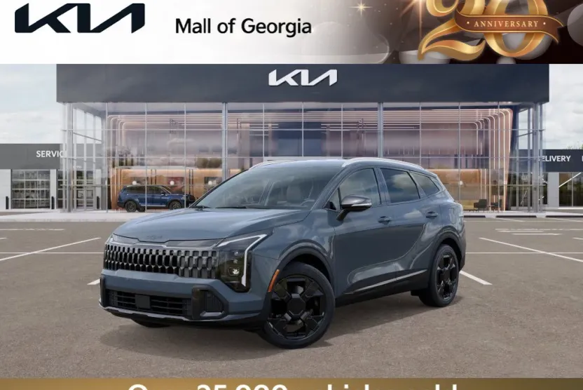 2026 Kia Sportage Hybrid X-Line photo 1