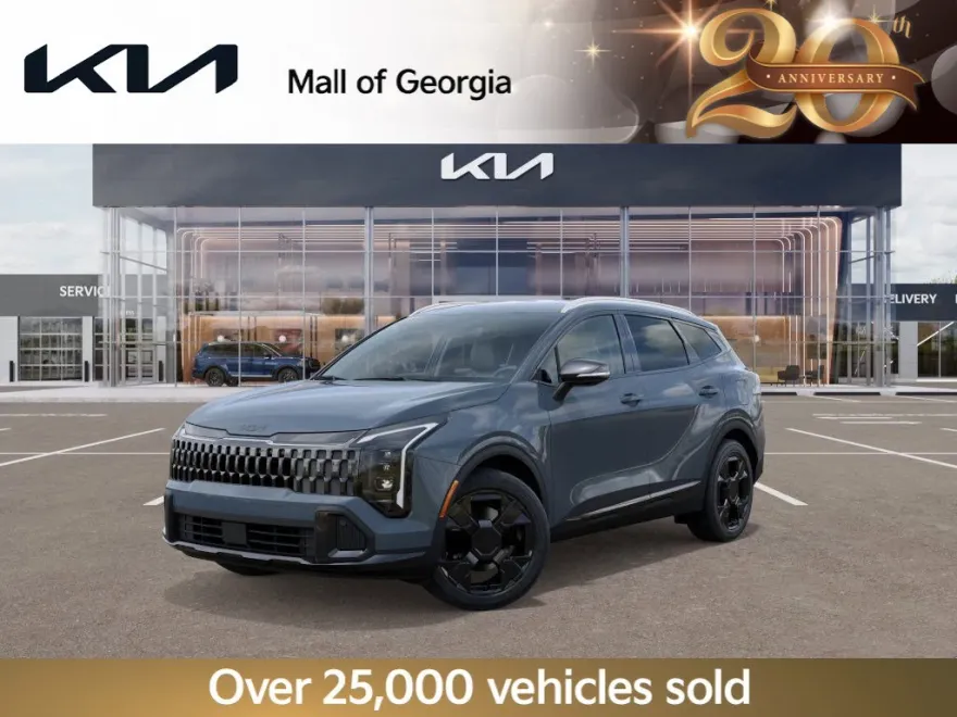 2026 Kia Sportage Hybrid X-Line photo 1