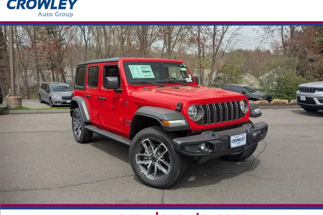 2025 Jeep Wrangler Sport S 4xe photo 1