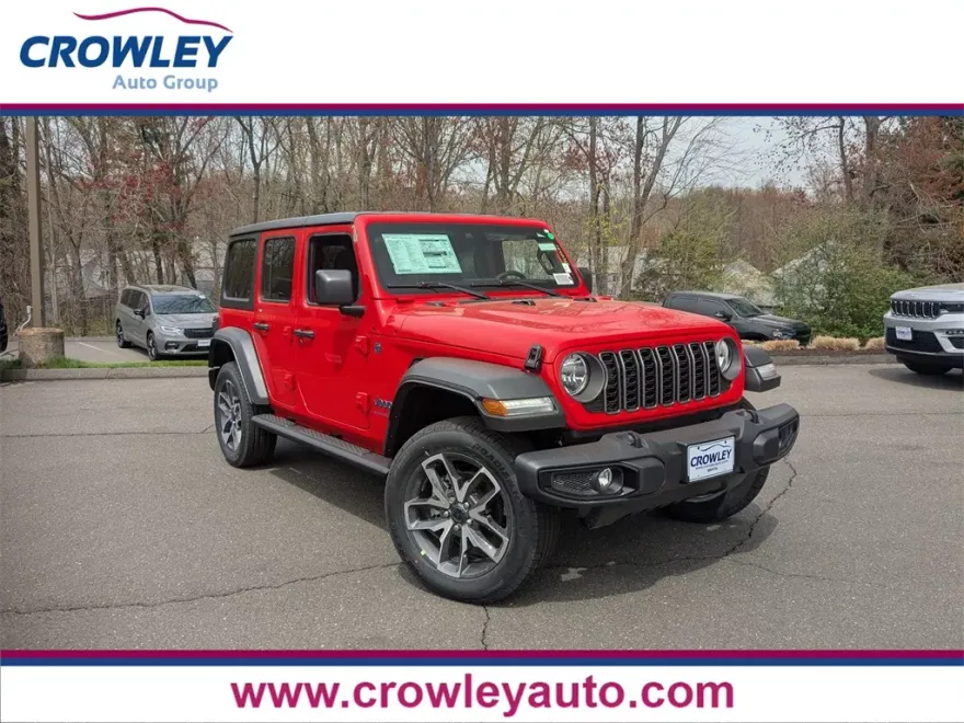 2025 Jeep Wrangler Sport S 4xe photo 1