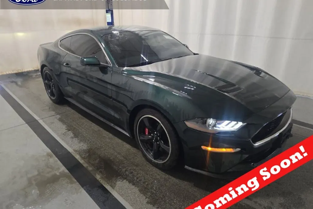 2019 Ford Mustang Bullitt photo 1