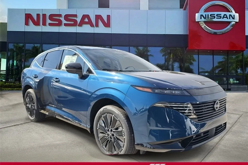 2025 Nissan Murano Platinum photo 1