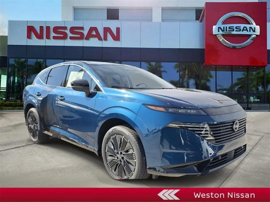 2025 Nissan Murano Platinum photo 1